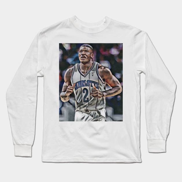 larry johnson Long Sleeve T-Shirt by sepuloh